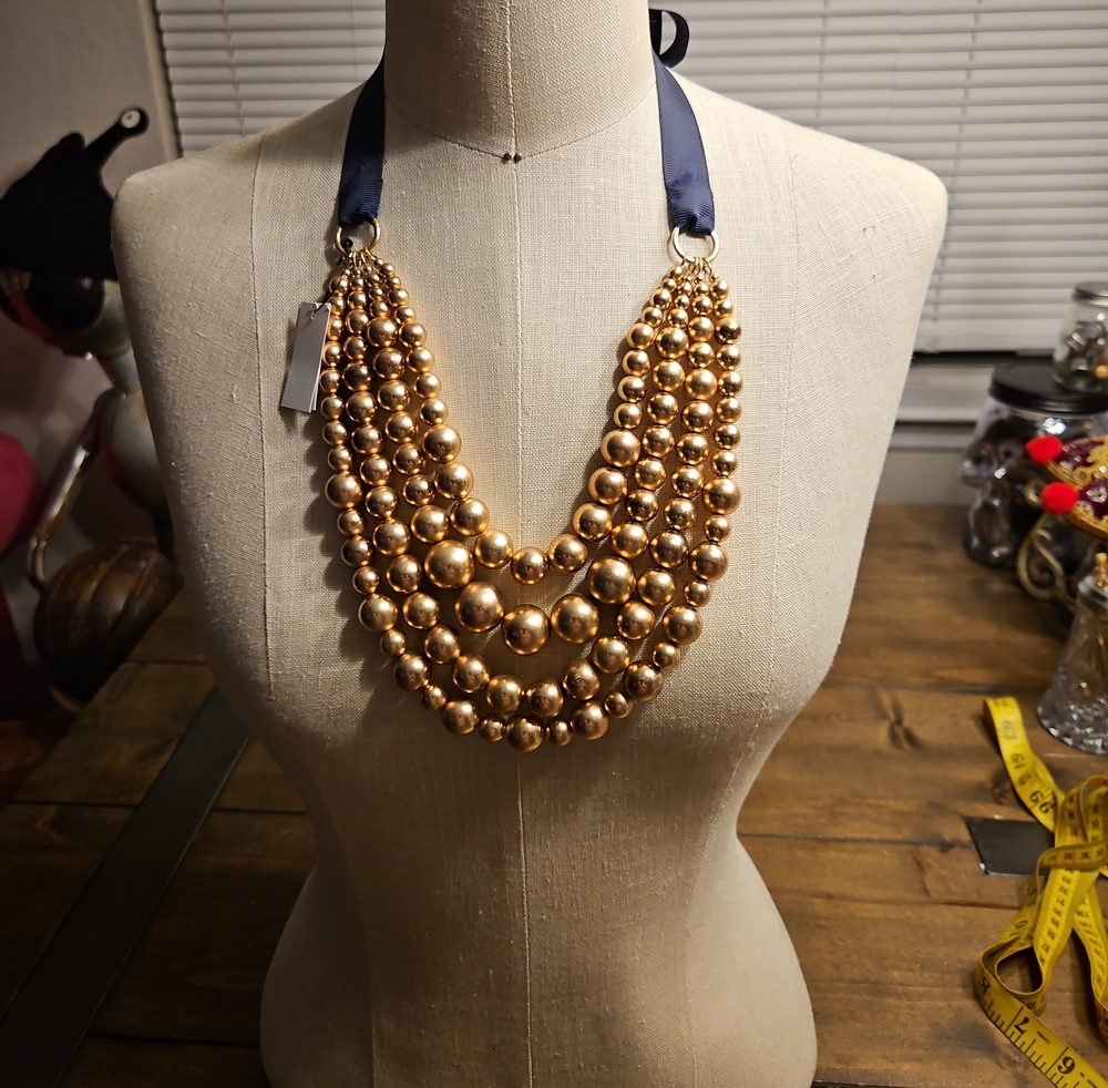 NWT Chico's Beaded Necklace